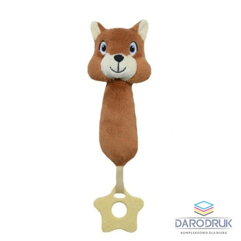 Tulilo Zabawka dźwiękowa WIEWIÓRKA 17CM Tulilo (9467)