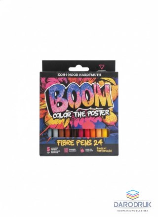 (nd) Flamaster BOOM 24 kol. (nd)