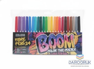 (nd) Flamaster Boom 24 kol. (nd)