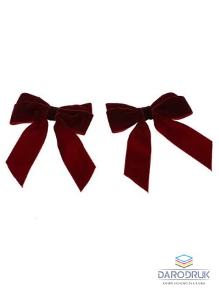 Arpex Kokarda WELUR 2SZT.13X15 BORDO 130mm Arpex (BN2058)