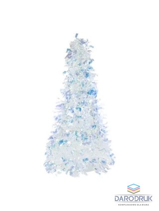 Arpex Ozdoba świąteczna CHOINKA HOLO 25CM Arpex (BN1167)