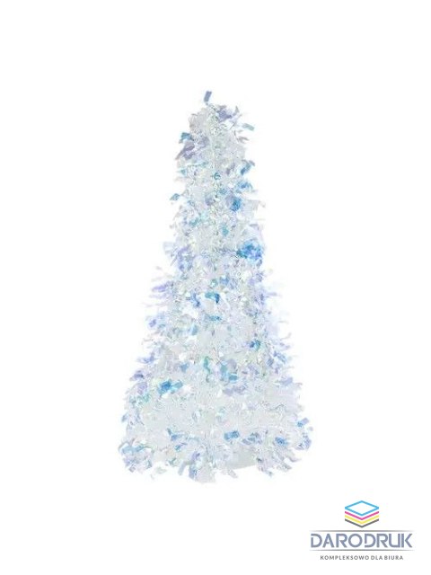Arpex Ozdoba świąteczna CHOINKA HOLO 25CM Arpex (BN1167)