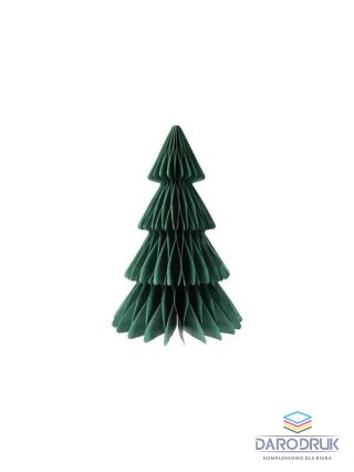 Arpex Ozdoba świąteczna CHOINKA PAPIEROWA 25CM Arpex (BP1372)