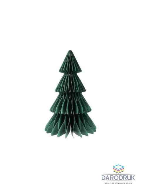 Arpex Ozdoba świąteczna CHOINKA PAPIEROWA 25CM Arpex (BP1372)
