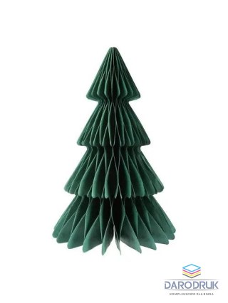 Arpex Ozdoba świąteczna CHOINKA PAPIEROWA 35CM Arpex (BP1389)