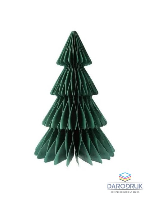 Arpex Ozdoba świąteczna CHOINKA PAPIEROWA 35CM Arpex (BP1389)