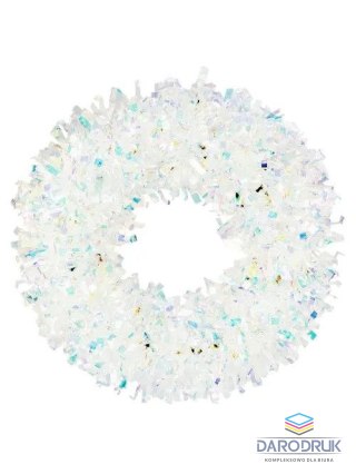 Arpex Ozdoba świąteczna WIENIEC HOLO 30CM Arpex (BN1181)