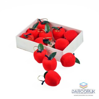 Arpex Ozdoba świąteczna jabłuszka Arpex (BN3429)