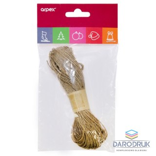 Arpex Sznurek jutowy 3m Arpex (BN4766)