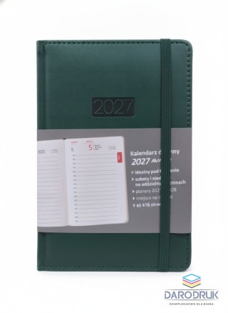 Avanti Kalendarz książkowy (terminarz) LUX dzienny B6 Avanti (K-B6DL)
