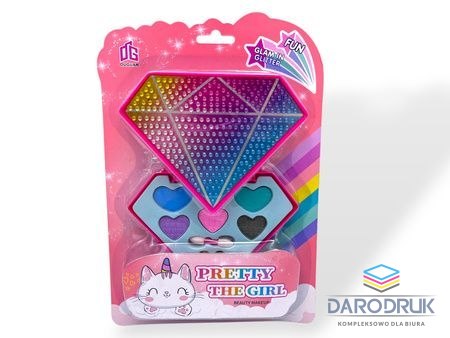 Cabo Toys Zestaw piękności MALOWIDŁA DIAMENT Cabo Toys (K1198)