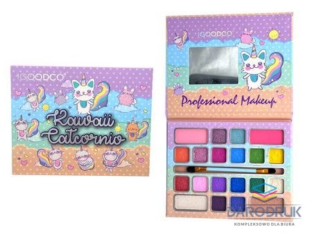 Cabo Toys Zestaw piękności MALOWIDŁA PALETKA Cabo Toys (K1234M)