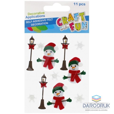 Craft With Fun Naklejka (nalepka) Craft With Fun (521592)
