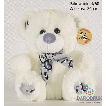 Deef Pluszak Miś z szarym noskiem [mm:] 240 Deef (3570)