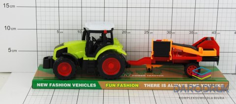 Dromader Traktor Z PRZYCZEPĄ Dromader (130-1303622)