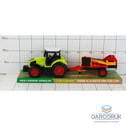 Dromader Traktor Z PRZYCZEPĄ Dromader (130-1303622)