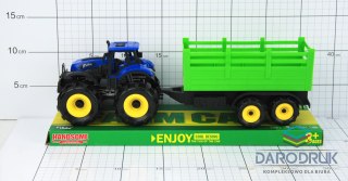Dromader Traktor Z PRZYCZEPĄ Dromader (130-1336293)
