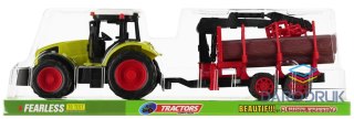 Mega Creative Traktor Z PRZYCZEPĄ Mega Creative (571573)