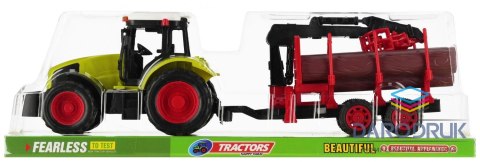 Mega Creative Traktor Z PRZYCZEPĄ Mega Creative (571573)