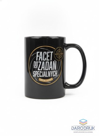 Pan Dragon Kubek wielokrotnego użytku Kufel Facet do zadań specjalnych Pan Dragon (5901854997117)