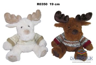 Sun-Day Pluszak RENIFER 2 ASST MIX 19 CM [mm:] 190 19cm Sun-Day (173881)
