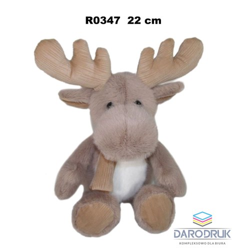 Sun-Day Pluszak RENIFER 22 CM [mm:] 220 22cm Sun-Day (173713)