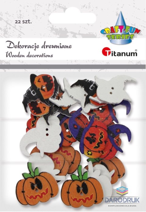 Titanum Craft-Fun Ozdoba drewniana Craft-fun Series Titanum Craft-Fun