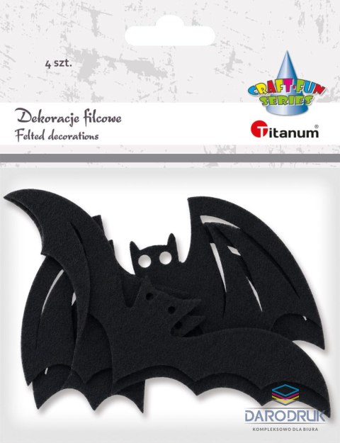 Titanum Craft-Fun Ozdoba filcowa Craft-fun Series Titanum Craft-Fun