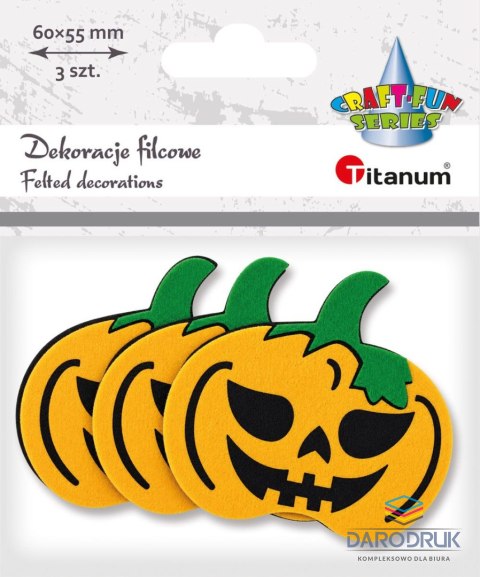 Titanum Craft-Fun Ozdoba filcowa Craft-fun Series Titanum Craft-Fun