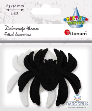 Titanum Craft-Fun Ozdoba filcowa Craft-fun Series Titanum Craft-Fun