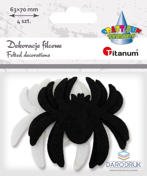 Titanum Craft-Fun Ozdoba filcowa Craft-fun Series Titanum Craft-Fun