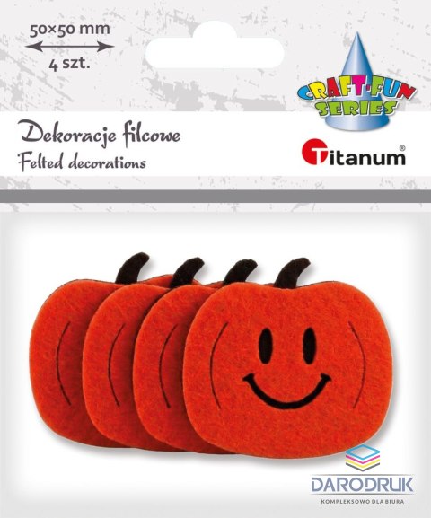 Titanum Craft-Fun Ozdoba filcowa Craft-fun Series Titanum Craft-Fun