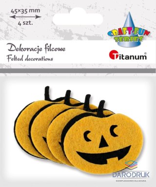 Titanum Craft-Fun Ozdoba filcowa Craft-fun Series Titanum Craft-Fun