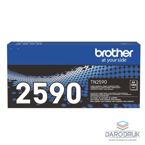Toner Brother TN2590 | 1200 str. | Black
