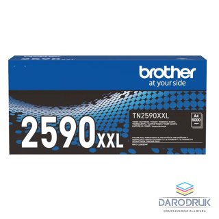 Toner Brother TN2590XXL | 5000 str. | Black