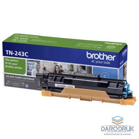 Toner Brother do DCP-L3510/3550 | 1 000 str. | cyan