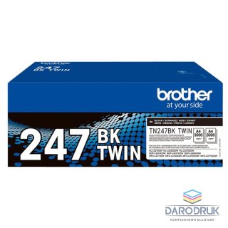 Toner Brother do DCP-L3510/3550 | 2x 3 000 str. | Black