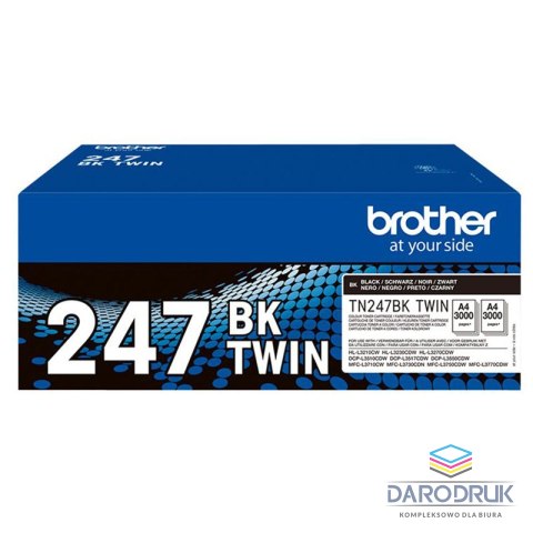 Toner Brother do DCP-L3510/3550 | 2x 3 000 str. | Black
