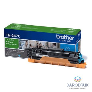 Toner Brother do DCP-L3510/3550 | 2 300 str. | cyan