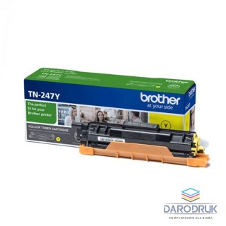 Toner Brother do DCP-L3510/3550 | 2 300 str. | yellow