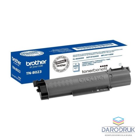 Toner Brother do HL-B2080DW, DCP-B7520DW, MFC-B7715DW | 2000str. | black