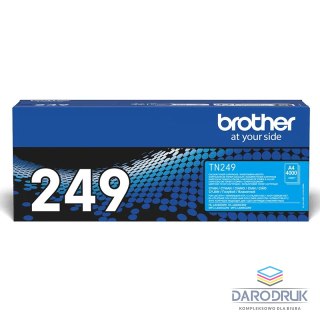 Toner Brother do MFC-L8240CDW | 4 000 str. | Cyan