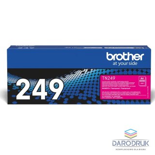 Toner Brother do MFC-L8240CDW | 4 000 str. | Magenta