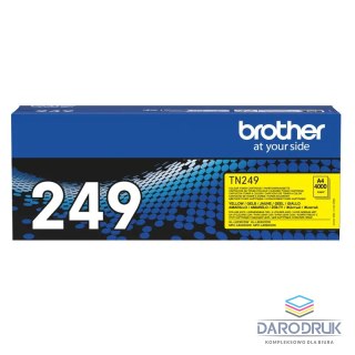 Toner Brother do MFC-L8240CDW | 4 000 str. | Yellow