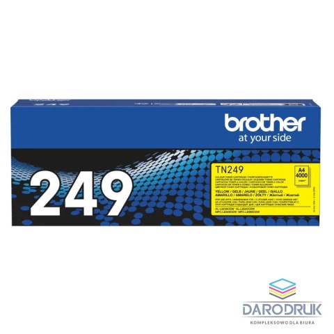 Toner Brother do MFC-L8240CDW | 4 000 str. | Yellow