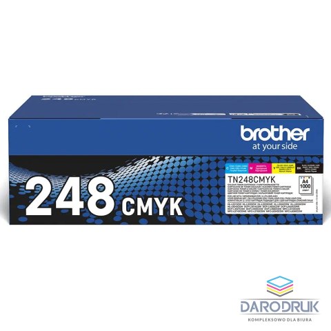 Toner Brother do MFC-L8340CDW | 1000 str. | CMYK
