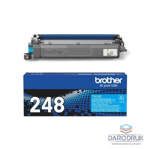 Toner Brother do MFC-L8340CDW | 1000 str. | Cyan