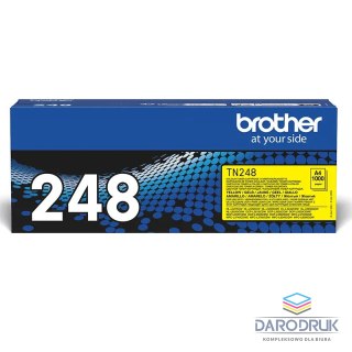 Toner Brother do MFC-L8340CDW | 1000 str. | yellow