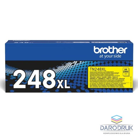 Toner Brother do MFC-L8340CDW | 2300 str. | Yellow