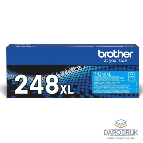 Toner Brother do MFC-L8340CDW | 2300str. | Cyan